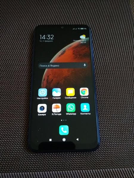 Телефон Xiaomi Redmi 9A — фото из отзыва «Дёшево и сердито»