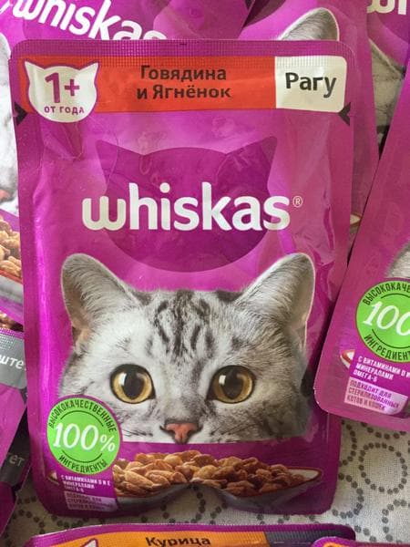 Whiskas — фото из отзыва «Котикам нравится» (3 из 3)