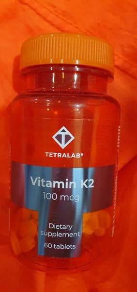 TETRALAB Витамин K2 100 мкг — фото из отзыва «Витамин К2 для красоты.»