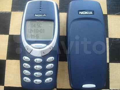 Телефон Nokia 3310 — фото из отзыва «Легендарный телефон.» (2 из 3)