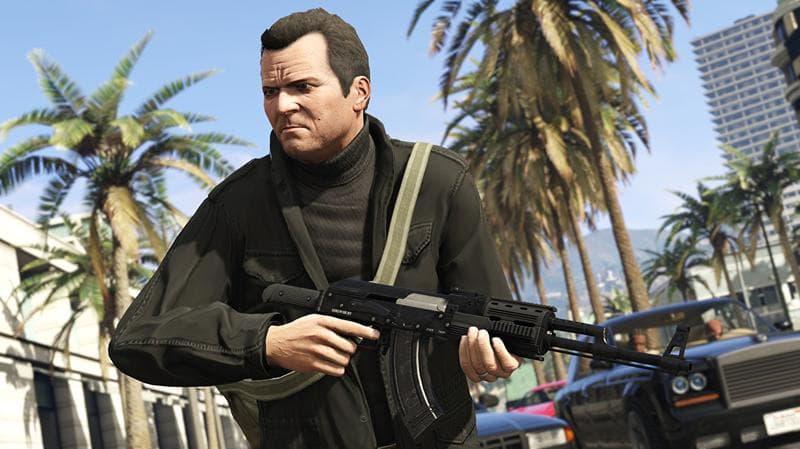Игра "GTA 5" — фото из отзыва «Гта 5 одна из самых лучших игр с сюжетом»