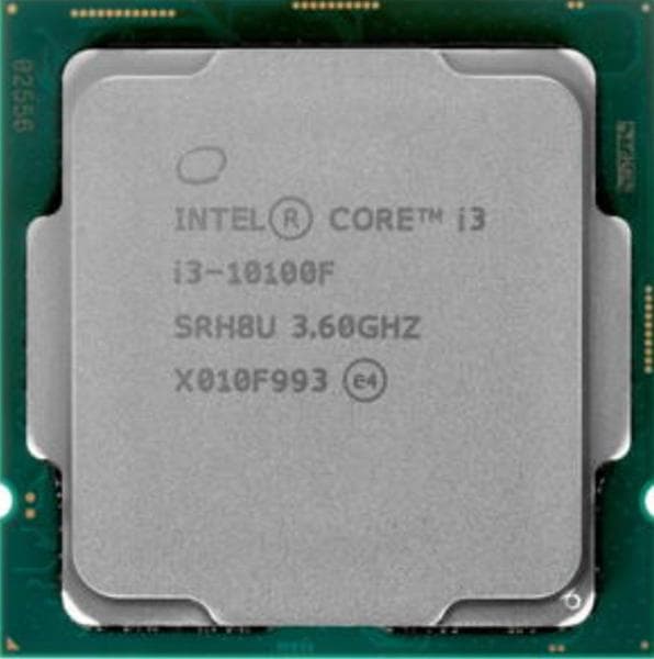 Процессор Intel core i3 10100f — фото из отзыва «Неплохой вариант для работы и для игр»