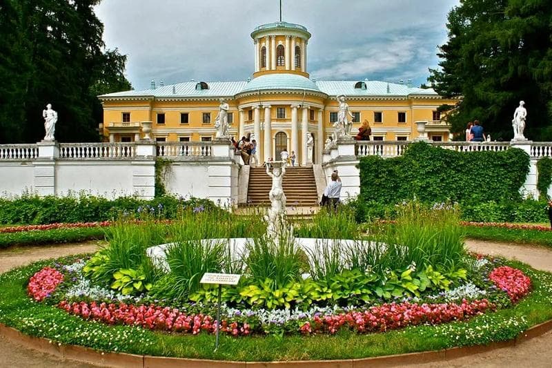 Усадьба Архангельское, Красногорск — фото из отзыва «Прекрасное место» (1 из 3)