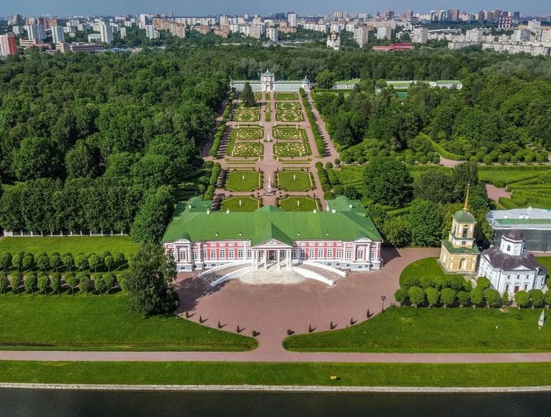 Усадьба Архангельское, Красногорск — фото из отзыва «Прекрасное место» (3 из 3)