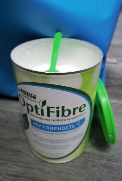 Оптифайбер (OptiFibre) — фото из отзыва «Впервые встретила полезный и эффективный БАД.»