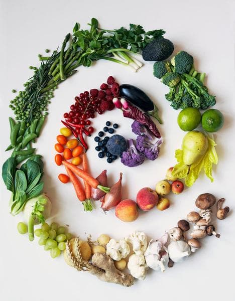 Веганство — фото из отзыва «Полезно и вкусно» (2 из 3)