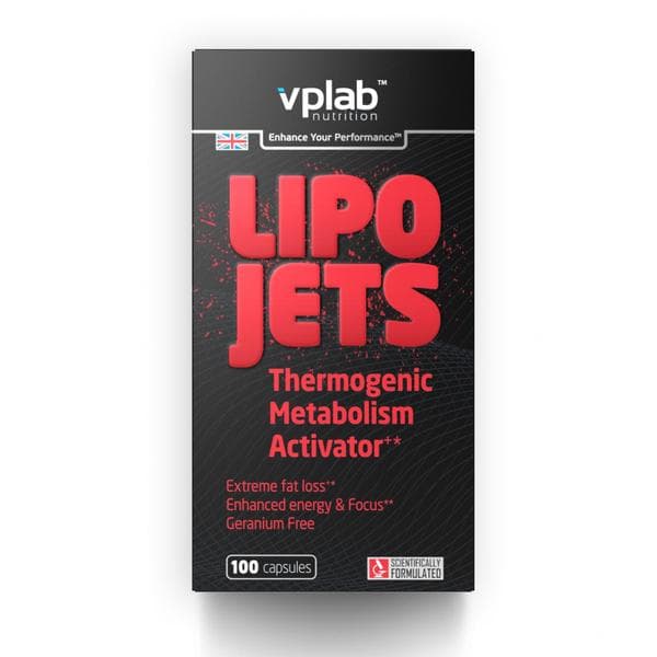 Комплекс LipoJets  от VPLAB — фото из отзыва «Помогает в комплексе с тренировками»