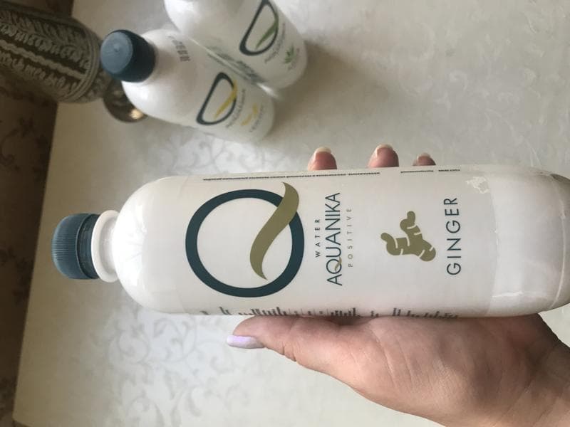 Питьевая вода Aquanika positive — фото из отзыва «Не очень вкусно»