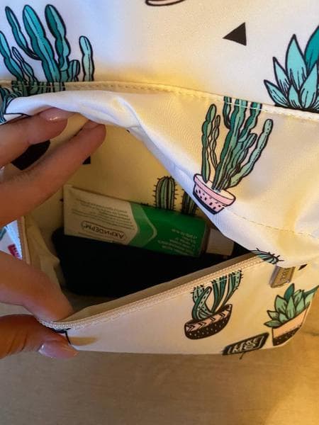 Рюкзаки Like me  — фото из отзыва «Продуманный до мелочей» (4 из 5)