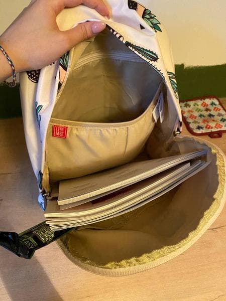 Рюкзаки Like me  — фото из отзыва «Продуманный до мелочей» (5 из 5)