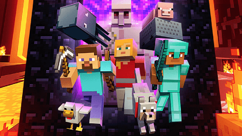 Игра "Minecraft" — фото из отзыва «Игра заслуживает себя»