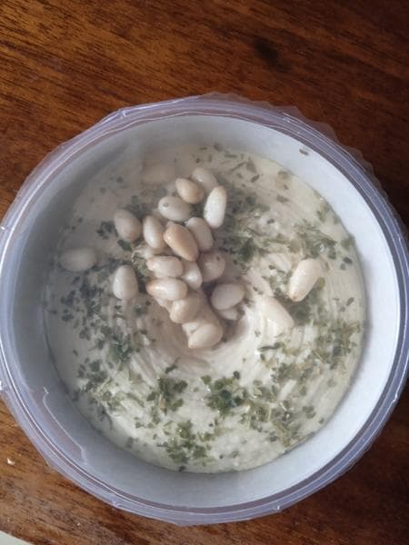 Хумус с кедровыми орешками. — фото из отзыва «И сытно, и вкусно, и полезно.» (2 из 2)
