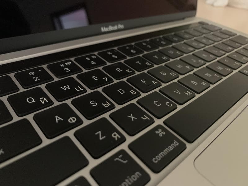 Ноутбук Apple MacBook Pro 2019 — фото из отзыва «Нереально крутой ноутбук!»