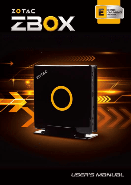 Компьютер ZOTAC ZBOX EN760 — фото из отзыва «Игровые мониторы, телевизоры на заказ» (1 из 2)