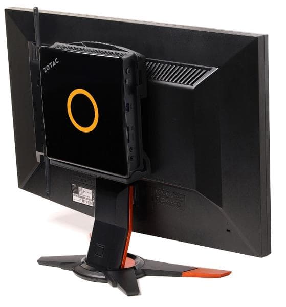 Компьютер ZOTAC ZBOX EN760 — фото из отзыва «Игровые мониторы, телевизоры на заказ» (2 из 2)