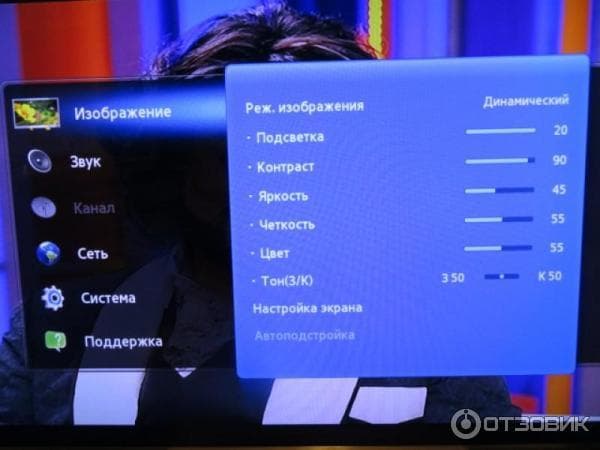 Телевизор Samsung UE40D6100 — фото из отзыва «Хорошее качество изображения» (2 из 2)