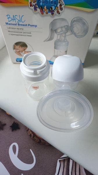 Ручной молокоотсос Canpol Babies Basic — фото из отзыва «Довольна как слон молокоососом Канпол!»