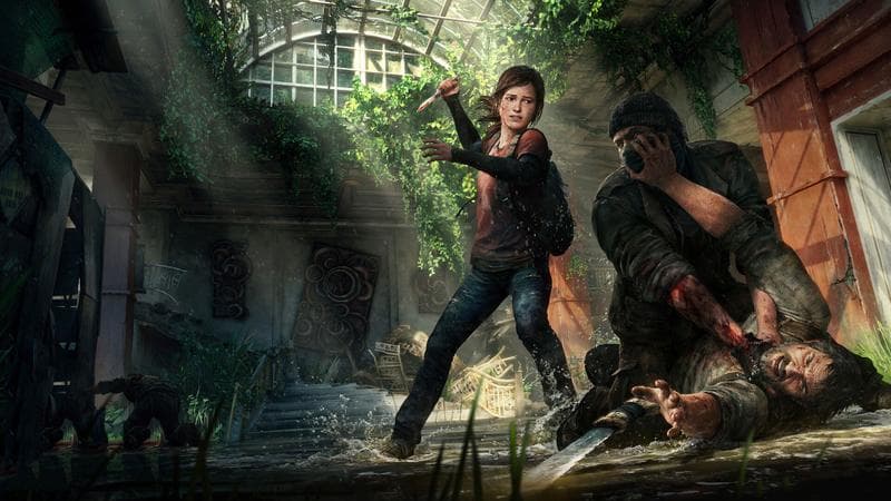 Игра "The last of us" — фото из отзыва «Описание: В этом мире есть место человеческой жестокости,» (1 из 2)
