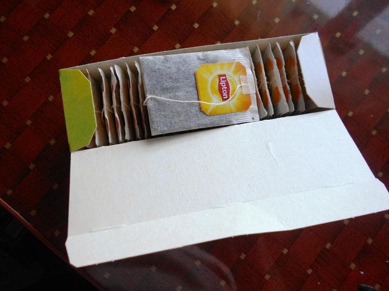 Чай черный Lipton  "Душистый чабрец" — фото из отзыва «Обожаю чабрец, где бы он не был» (3 из 3)