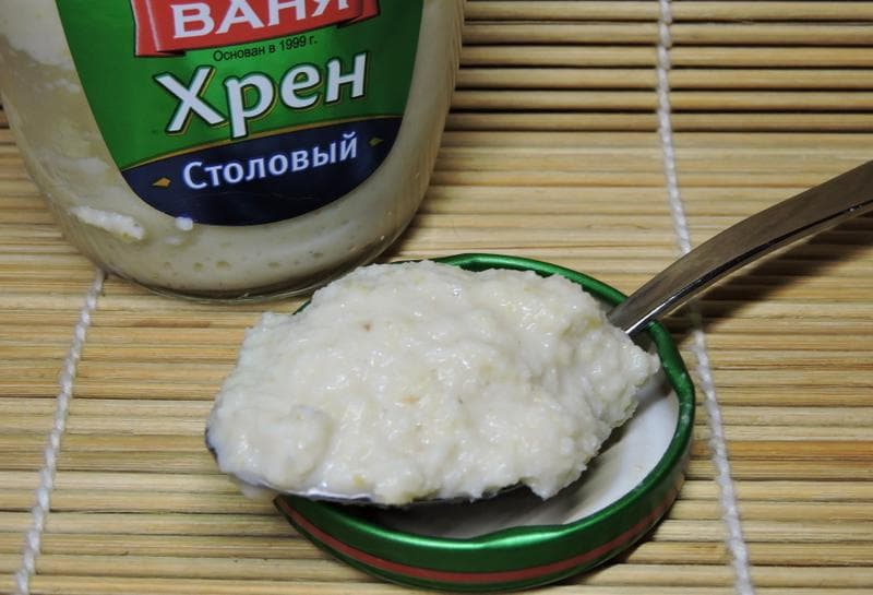 Хрен столовый "Дядя Ваня" — фото из отзыва «Неплох.»