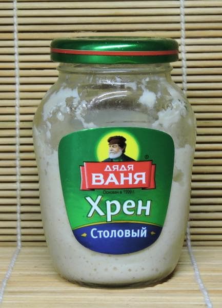 Хрен столовый "Дядя Ваня" — фото из отзыва «Неплох.»