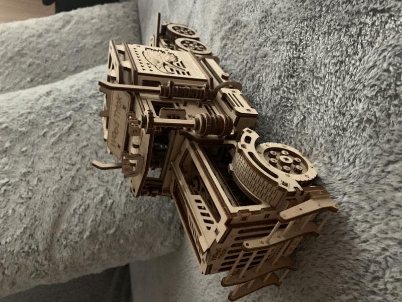 3д конструктор wood trick — фото из отзыва «Очень качественный и интересный конструктор»