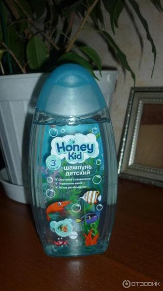 Honey Kid Уник-косметик — фото из отзыва «Запах похож на жвачку»
