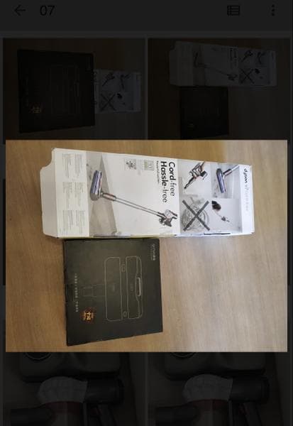 Пылесос Dyson Hassi Satuo t5 — фото из отзыва «Незаменимый помощник при уборке.» (1 из 2)