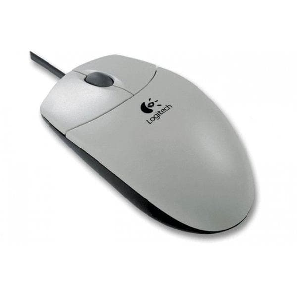 Проводная мышь Logitech S96 — фото из отзыва «Старая, но очень хорошая»