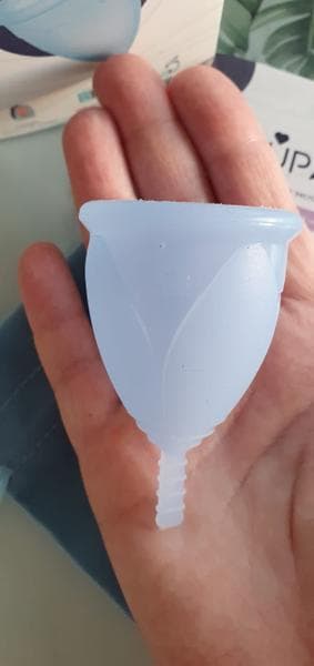 Менструальная чаша Cupax — фото из отзыва «С комфортом без вреда здоровью»