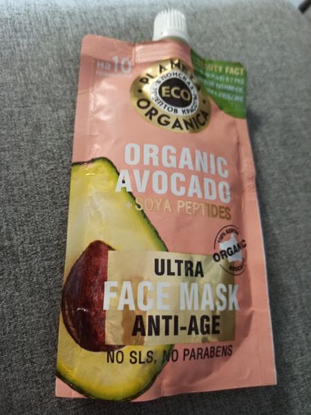ECO Organic avocado маска для лица Planeta Organica  — фото из отзыва «Отличная маска с отличным составом» (5 из 5)
