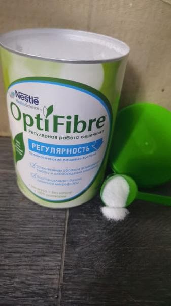 Оптифайбер (OptiFibre) — фото из отзыва «Для моего кишечника - только самое лучшее»