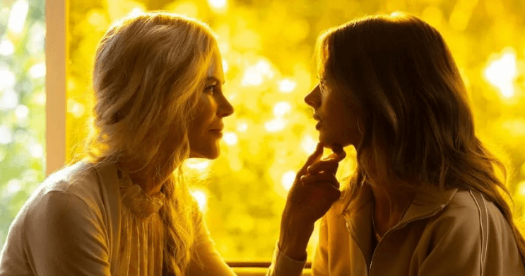 Сериал "Девять совсем незнакомых людей" (2021) — фото из отзыва «Жду продолжения с нетерпением» (2 из 4)