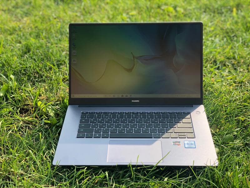 Ноутбук Huawei Matebook 15d AMD — фото из отзыва «Очень хороший ноутбук»