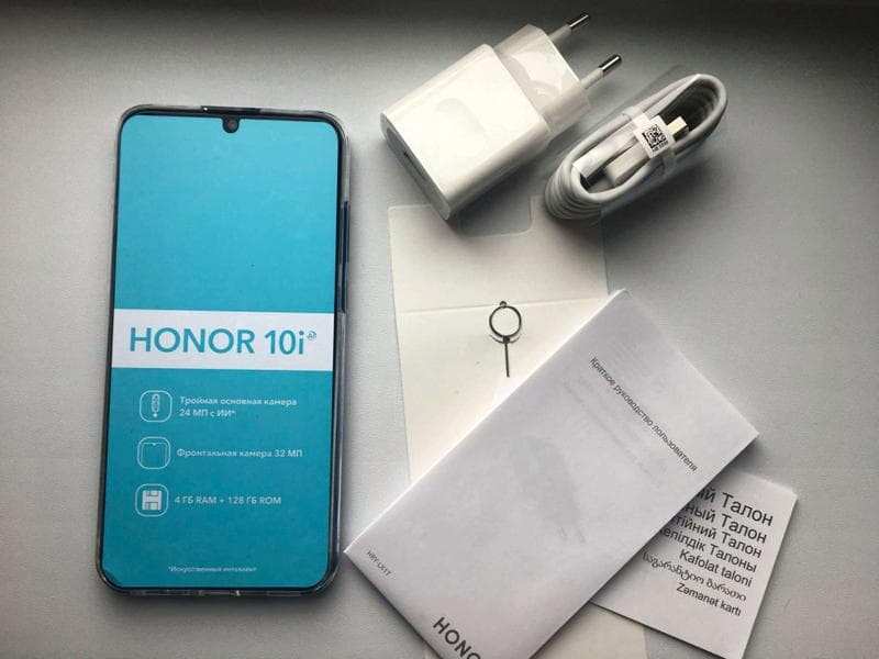 Телефон Huawei honor 10i — фото из отзыва «Ну телефон как телефон»