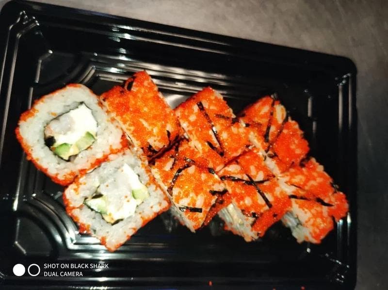 Суши-бар "СушиВесла", Волгоград — фото из отзыва «Мои вкусовые рецепторы ликуют»