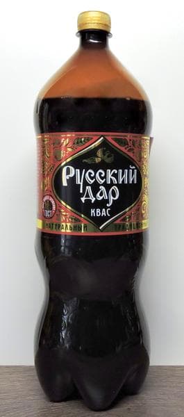 Квас "Русский дар" традиционный — фото из отзыва «Неплох.» (2 из 2)