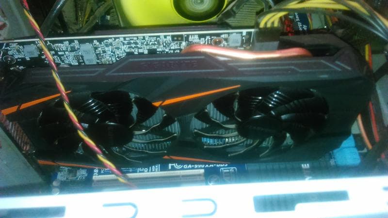 Видеокарта GIGABYTE nVidia GeForce GTX 1060 — фото из отзыва «Не плохая видеокарта для не требовательных проэктов»