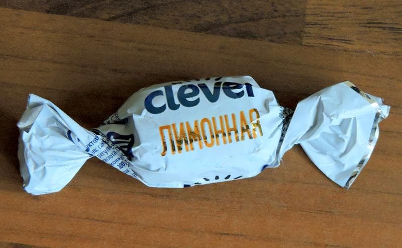 Карамель "Лимонная" Clever — фото из отзыва «На удивление вкусная карамелька.»