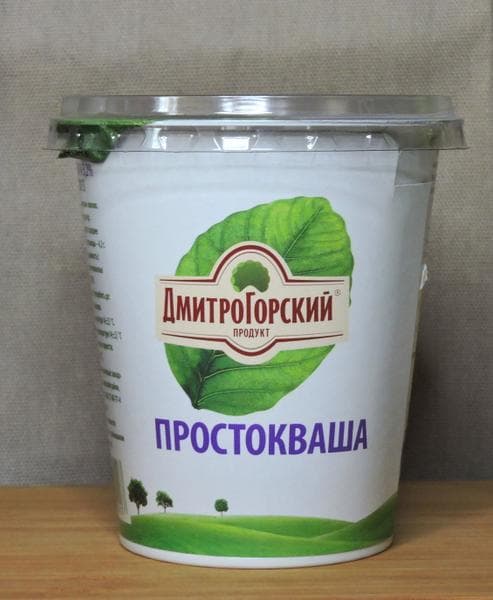 Простокваша "Дмитрогорский продукт" — фото из отзыва «Приятный вкус.»