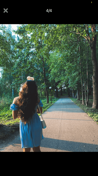 Платье Shein Однотонное — фото из отзыва «Красивое летнее легкое платье» (3 из 3)