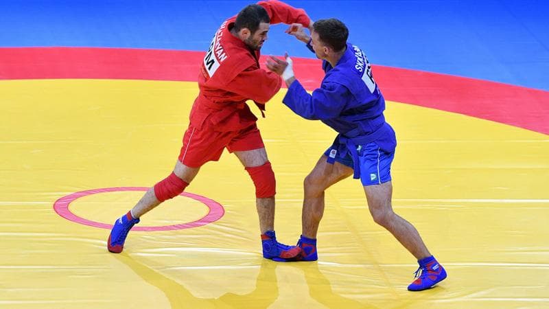 Спортивное САМБО — фото из отзыва «Крутое занятия»