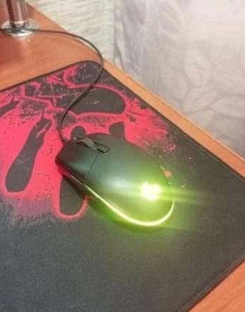 Компьютерная мышь Logitech G102 — фото из отзыва «Очень качественная и бюджетная компьютерная мышка для настоя»