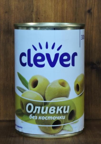Оливки без косточки "Clever" — фото из отзыва «Для салата самое то.»