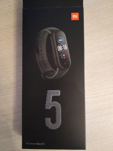 Фитнес-браслет Mi Smart Band 5 — фото из отзыва «Отличный качественный фитнес-браслет» (1 из 2)