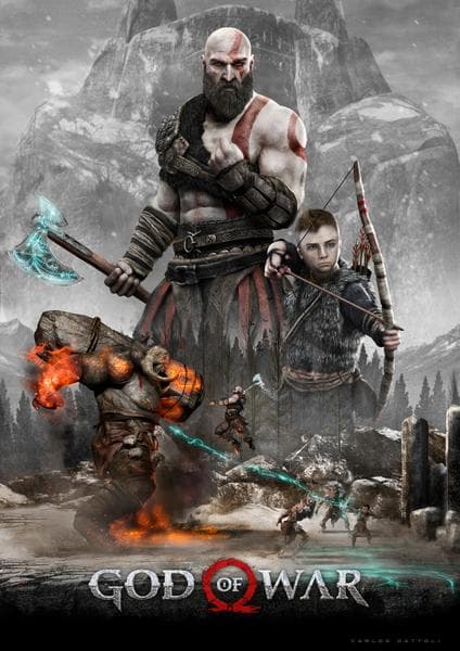 Игра "God of war 2018" — фото из отзыва «Рекомендую»