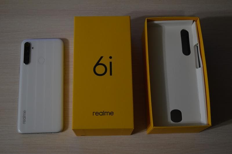 Телефон Realme 6i — фото из отзыва «Хорошее соотношение цена/качество» (3 из 4)
