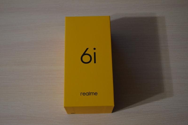 Телефон Realme 6i — фото из отзыва «Хорошее соотношение цена/качество» (4 из 4)