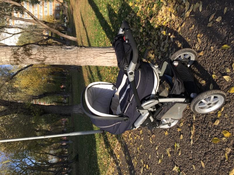 Коляска Peg Perego Navetta XL — фото из отзыва «Лучшая коляска!!!»
