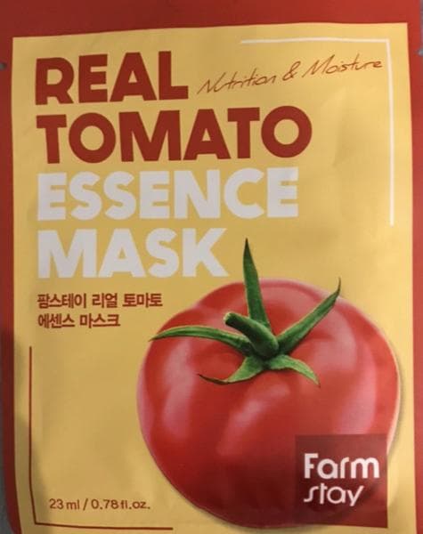 Маски для лица FarmStay Real Tomato — фото из отзыва «Хотела ощутить запах свежего помидора, а его не было» (1 из 3)